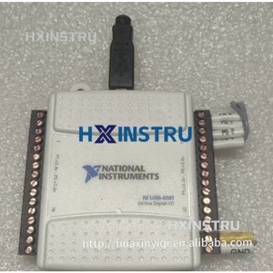 อุปกรณ์ I/O ดิจิตอล lexso NI USB-6501 24 ช่องสัญญาณ 8.5 มิลลิแอมป์ 779205-01- ผลิตในสหรัฐอเมริกา- มีสินค้าในสต็อกและลดราคา - Product Image 3
