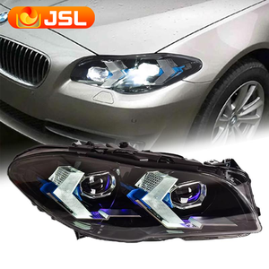 Faros delanteros para <span class=keywords><strong>BMW</strong></span> F10 2010-2016 520i 525i 530i F18, faros LED DRL, lente de Proyector, accesorios para coche, faros de estilo para coche - Product Image 1