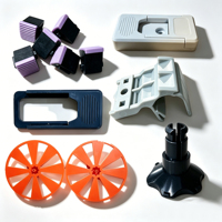 Molde de Inyección de Plástico Personalizado para Hélices y Ventiladores, de Cavidad Simple o Múltiple, en ABS, PC, POM, PA, PVC, PP, PE, Fábrica de Moldes Personalizados en China