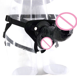 24Cm Sexspielzeug Realistische Penis Damen Anzug hose Mit Gürtel Strapon <span class=keywords><strong>Dildo</strong></span> Für Lesben - Product Image 6