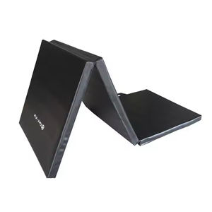 Toptan Yoga 3-Fold katlanır Mat PVC + EPE malzeme 8mm kalın kaymaz su geçirmez çevre dostu 180cm uzunluk dışarı katlayın - Product Image 4
