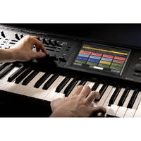 KORG KRONOS3 61keys Digital Synthesizer Workstation Electronic Music Keyboard with KRONOS3 73 Full Weighted Keys