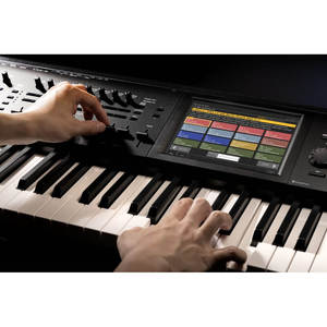 Sintetizador Digital <span class=keywords><strong>KORG</strong></span> KRONOS3 de 61 Teclas, Estación de Trabajo de Música Electrónica con Teclado KRONOS3 73 de Teclas Contrapesadas - Product Image 6
