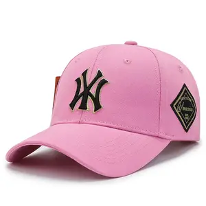 Оптовая Продажа со склада цельные индивидуальные модные спортивные кепки с 3D-вышивкой на заказ Логотип Бейсбольная Кепка для папы