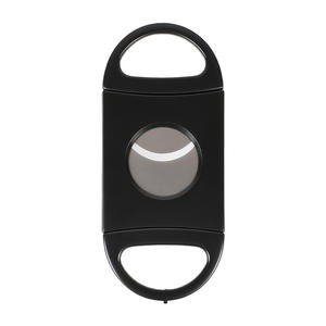 Coupe-cigares portables à double lame de style européen et américain, coupe-cigares/déchiqueteurs en plastique tranchants pour les voyages masculins - Product Image 4