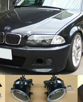 Feux antibrouillard pour BMW E46 M3 Look 1998-2003, feux antibrouillard pour pare-chocs avant, pièces automobiles classiques