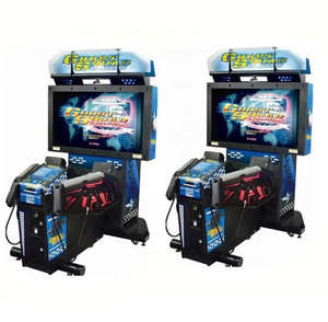 Máquina de juegos de disparos operada con monedas para parques de atracciones interiores, máquina de arcade Ghost Squad, equipo comercial de juegos de disparos. - Product Image 3