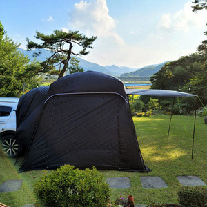 Carpa <span class=keywords><strong>de</strong></span> Alta Calidad <span class=keywords><strong>para</strong></span> Acampar en Familia, Impermeable, <span class=keywords><strong>para</strong></span> la Puerta Trasera del <span class=keywords><strong>Coche</strong></span>, Toldo Trasero <span class=keywords><strong>para</strong></span> SUV, Carpa Glamping <span class=keywords><strong>para</strong></span> 5-8 Personas - Product Image 3