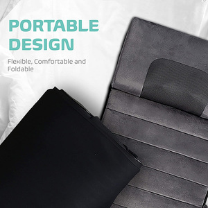Colchón de masaje eléctrico con vibración y calor, cuerpo completo, plegable CE - Product Image 3