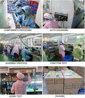 Convertisseur de puissance personnalisé Foval Factory 500W 1000w 1500w DC vers AC 12v 24v vers AC 110v 220v Onduleur à onde sinusoïdale pure