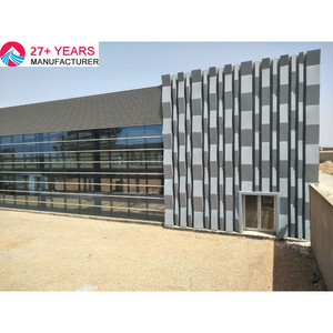 Chi phí thấp kết cấu thép xây dựng nặng xây dựng kho thép tấm chế tạo kim loại - Product Image 5