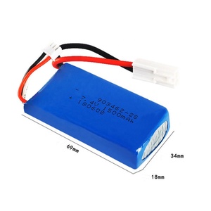 <span class=keywords><strong>7.4v</strong></span> 25c ליתיום יון פולימר נטענת 1500 903462 חבילה סוללות <span class=keywords><strong>lipo</strong></span> עם מחבר עבור x5c צעצוע רחפנים - Product Image 3