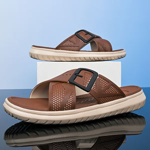 รองเท้าแตะโฟม EVA สำหรับผู้ชาย น้ำหนักเบา แฟชั่นทันสมัย พื้นหนา ขายส่งจากโรงงานใหม่ จัดส่งออนไลน์ไปแอฟริกา ปี <span class=keywords><strong>2026</strong></span> - Product Image 4