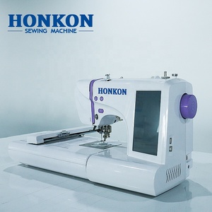Máquina de Bordar Computarizada Automática de Una Sola Aguja HK-890 para el Hogar, con Pantalla Táctil Multifunción, en Oferta - Product Image 2