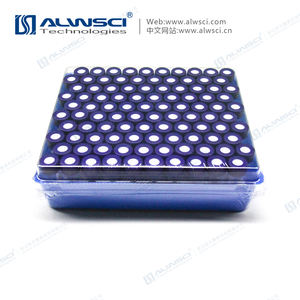 Fiala trasparente da 2ml 9-425 e tappo preassemblato tipo Ultra Clan - Product Image 5