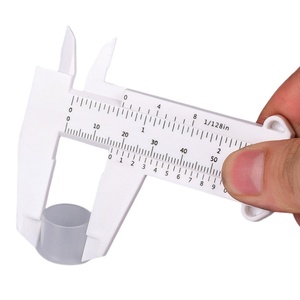 Logo personalizzato personalizzato promozionale ABS ingranaggio di precisione dente <span class=keywords><strong>Vernier</strong></span> pinza marcatura <span class=keywords><strong>Vernier</strong></span> pinza in plastica 150mm - Product Image 5