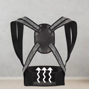 Abrace hỗ trợ vành đai có thể điều chỉnh trở lại tư thế Corrector xương đòn cột sống trở lại Vai Thắt lưng tư thế chỉnh Corset cho tư thế - Product Image 3