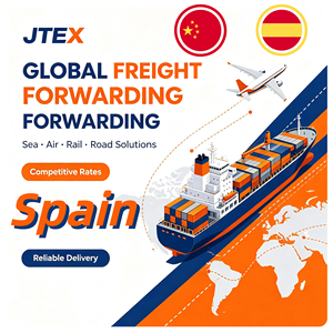 Servicios de Transporte Marítimo Confiables de China a España, DDP, Carga de Contenedores FCL y LCL, Transporte Puerta a Puerta - Product Image 1