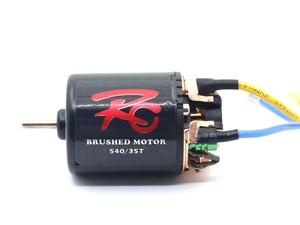 Xe mô hình leo núi tỷ lệ 1/10 phổ biến, động cơ chổi than <span class=keywords><strong>Tamiya</strong></span> 540 - Product Image 2