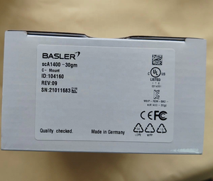Caméra industrielle noir et blanc BASLER ScA1400-30gm neuve - Product Image 2