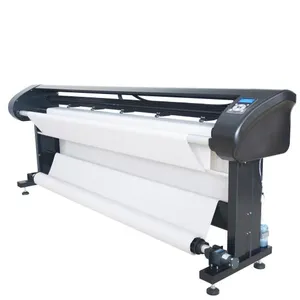 E-cut plotter contínuo de tinta, máquina de impressão do jato de tinta da entrada