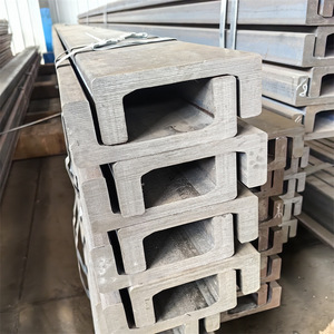 เหล็กชูปตัวยู 100x50x5.0 มม. ชุบกัลวาไนซ์แบบจุ่มร้อน ไม่ผสมโลหะ ตามมาตรฐาน - Product Image 1