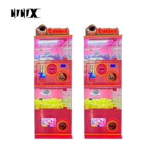 Machine à griffes personnalisée en gros, distributeur de capsules et de balles, modèle à monnayeur, machine à prix pour enfants et cadeaux - Product Image 3