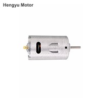 Moteur CC à balais à couple élevé 3657N, faible bruit, pour mini masseur vibrant et instrument de nettoyage de la peau