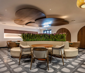 Chủ Đề Nhà Hàng Thiết Kế Gian Hàng Chỗ Ngồi-Chất Lượng Cao Vòng Da Sofa & Bàn Ghế Đặt Nhà Hàng Ghế Và Bảng - Product Image 3