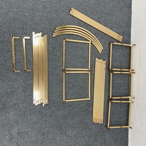 Arco Metálico Cuadrado para Bodas MTY-Wholesale, Directo de Fábrica, Fondo Comercial para Bodas, para Proyectos de Banquetes y Eventos en Hoteles - Product Image 6