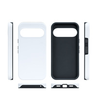 Coque magnétique robuste 2-en-1 en TPU et PC pour sublimation 3D par transfert thermique, compatible Google Pixel 10, 10 Pro, 10 Pro XL – Vente en gros