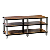 Support d'armoire d'amplificateur de haut-parleur hifi DY-07, support d'équipement audio-visuel, support d'amortisseur, trépied, modèles à plusieurs rangées