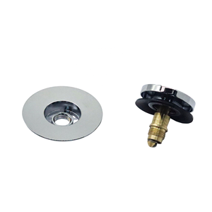 Kit Tappo di Scarico Universale per Vasca da Bagno in Ottone Cromato, Personalizzabile in Fabbrica, Facile Installazione per Bagno, Garanzia 5 Anni - Product Image 4