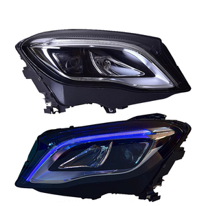 Accesorios de coche YU GUANG para Mercedes Benz <span class=keywords><strong>GLA</strong></span> 200 260 X156 2015 <span class=keywords><strong>2018</strong></span>, faro delantero, faro delantero modificado, faro delantero LED - Product Image 1