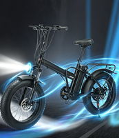Vélo de montagne électrique d'usine d'origine, Vélo de neige, Vélo électrique à assistance électrique, Vélo électrique à batterie au lithium et pneus larges