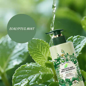 แชมพูออร์แกนิคจากธรรมชาติผสมทีทรี ช่วยขจัดรังแค ปราศจากซัลเฟต บรรเทาอาการคัน ทำความสะอาดหนังศีรษะ เหมาะสำหรับทุกสภาพเส้น<span class=keywords><strong>ผม</strong></span> - Product Image 4