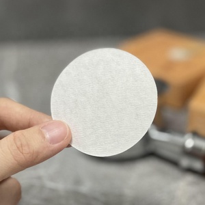 Cafetières 100 pièces filtres goutteurs ronds écran 58mm 53mm 51mm panier expresso café <span class=keywords><strong>filtre</strong></span> <span class=keywords><strong>papier</strong></span> - Product Image 4