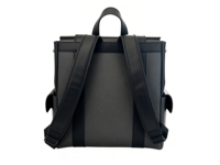Sac à dos professionnel pour ordinateur portable en fibre de carbone personnalisé - Cadeau d'entreprise OEM, sac de voyage d'affaires imperméable et durable