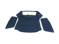 Para BMW Z3 1996-2002 Negro/Azul/Borgoña Convertible Soft Top BMW5451/262170/BM302/ BM311B/BM311B/1/2/1/1/2