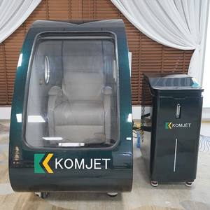 Chambre hyperbare à coque rigide, confortable, assise, 1,5 ATA, 2,0, chambre à oxygène HBOT pour la maison, soins des personnes et des animaux de compagnie - Product Image 5