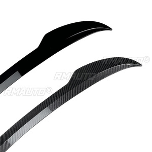 Alerón Trasero de Techo Estilo Fibra de Carbono para VW Golf MK8 GTI R GTD 2020-2024, Kit de Carrocería, Accesorios para Auto - Product Image 5