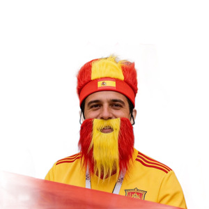 <span class=keywords><strong>Baffi</strong></span> <span class=keywords><strong>Finti</strong></span> Decorativi per Costumi, Accessori per Feste in Maschera, Barba Artificiale Semi-manuale Semi-meccanica - Product Image 5