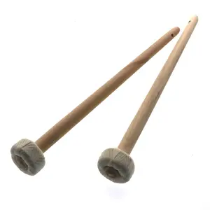 Cồng chiêng gỗ rắn và trống nhạc cụ bộ gõ cồng chiêng và trống kích thước trống Gậy Phụ kiện nhạc cụ