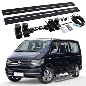 Estribos Laterales Eléctricos de Aleación de Aluminio con Instalación sin Perforación para VW <span class=keywords><strong>Caravelle</strong></span> T6 2016-2020 - Product Image 1