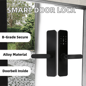 टलॉक स्मार्ट वाई-फाई लॉक एल्यूमीनियम मिश्र धातु पासवर्ड फिंगरप्रिंट होटल के लिए होम रेंटल अपार्टमेंट क्लाउड डेटा - Product Image 4