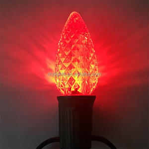 Chất lượng tốt nhất thương mại ngoài trời giáng sinh ánh sáng C9 LED SMD bóng đèn các loại màu sắc cho kỳ nghỉ chiếu sáng - Product Image 4