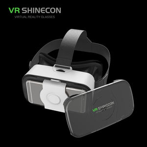 نظارات الواقع الافتراضي Shinecon فائقة الخفة VR رائعة للسفر في العالم الافتراضي 3D VR محاكي - Product Image 3