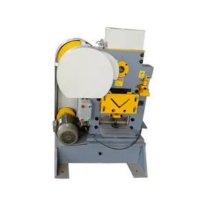 Angle iron channel steel cutting punching machine multi-function steel products iron worker machine hydraulic