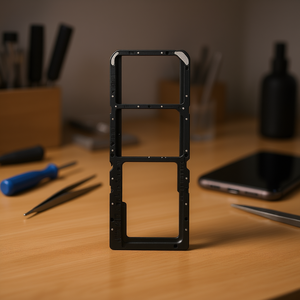 Vassoio SIM Oppo per telefono A74 5G, parte di ricambio, dimensioni standard, doppio slot - Product Image 3