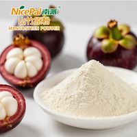 Jus de Mangoustan Naturel Séché par Pulvérisation en Poudre pour Boisson Gâteau Pain Crème Glacée Smoothies Yaourt Pudding Dessert Usine BRC